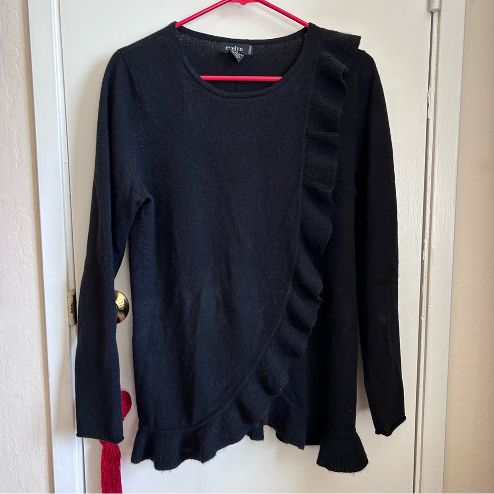 Evelyn Cashmere Sweater